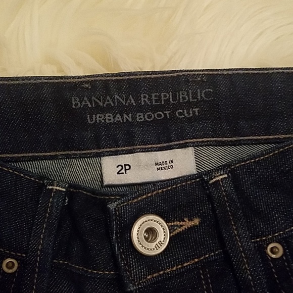 Banana Republic Bootcut Jeans 2P - Picture 2 of 4